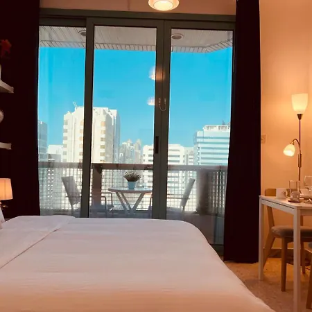 Fully-Furnished Bedroom With Balcony Near The Beach Abu Dhabi Exterior photo