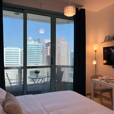 Fully-Furnished Bedroom With Balcony Near The Beach Abu Dhabi Exterior photo