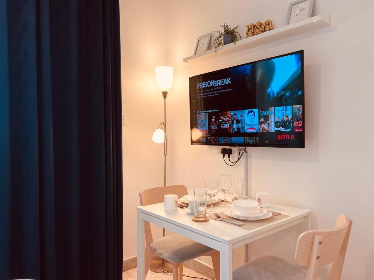Fully-furnished Bedroom With Balcony Near The * Abu Dhabi