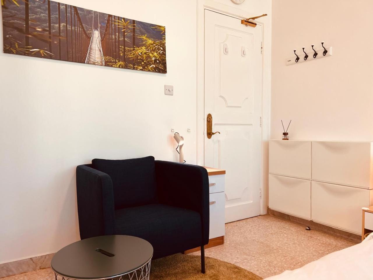Fully-furnished Bedroom With Balcony Near The