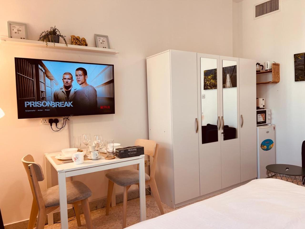 Fully-furnished Bedroom With Balcony Near The Abou Dabi