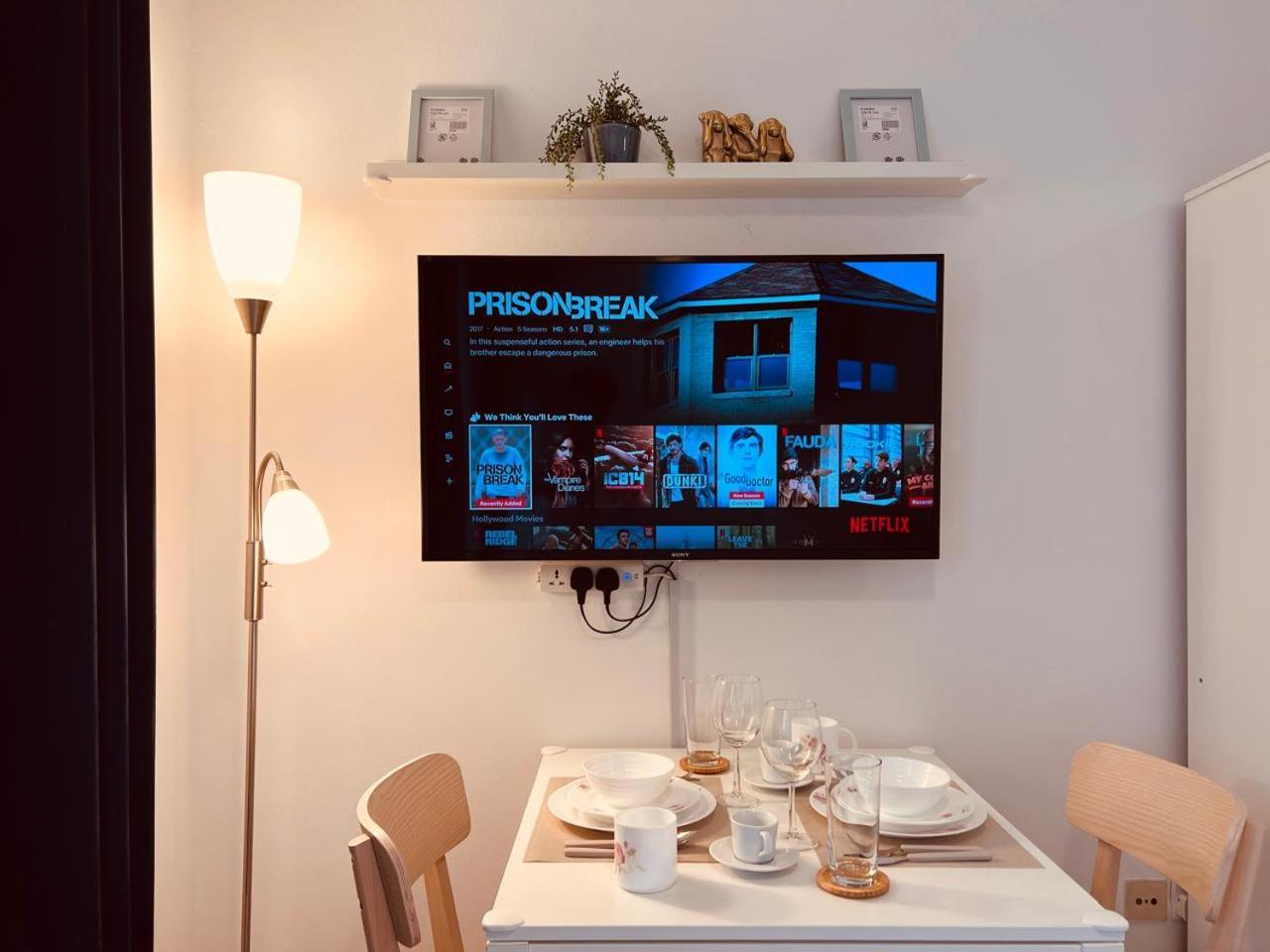 Fully-furnished Bedroom With Balcony Near The
